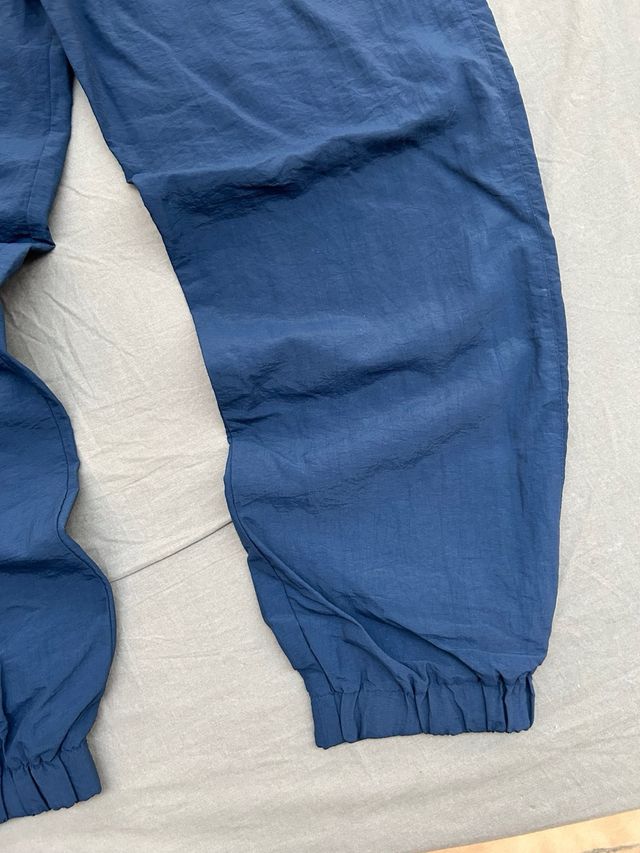 Pantalón Ancho Vintage Kelme Azul