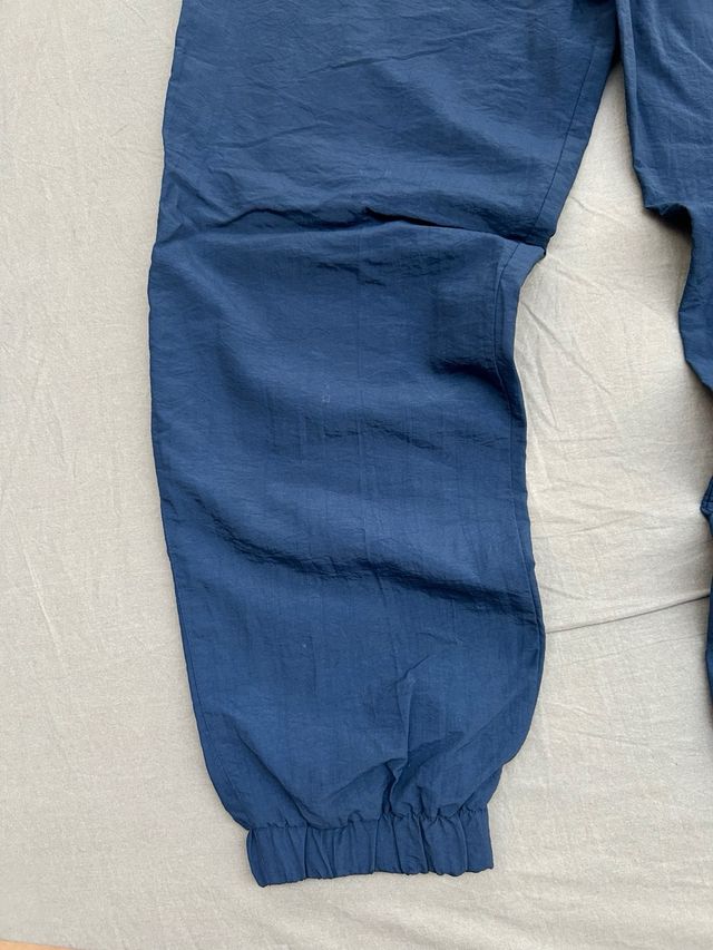 Pantalón Ancho Vintage Kelme Azul