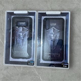 2 Cover X-ONE per Samsung Galaxy S8 e Huawei P20