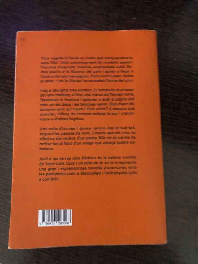 Junil a les terres dels bàrbars