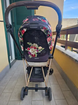Passeggino Cybex Mios Telaio Rose Gold