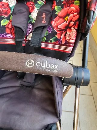 Passeggino Cybex Mios Telaio Rose Gold