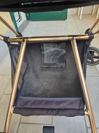 Passeggino Cybex Mios Telaio Rose Gold