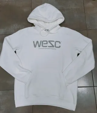 Sudadera WESC Blanca
