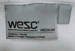Sudadera WESC Blanca