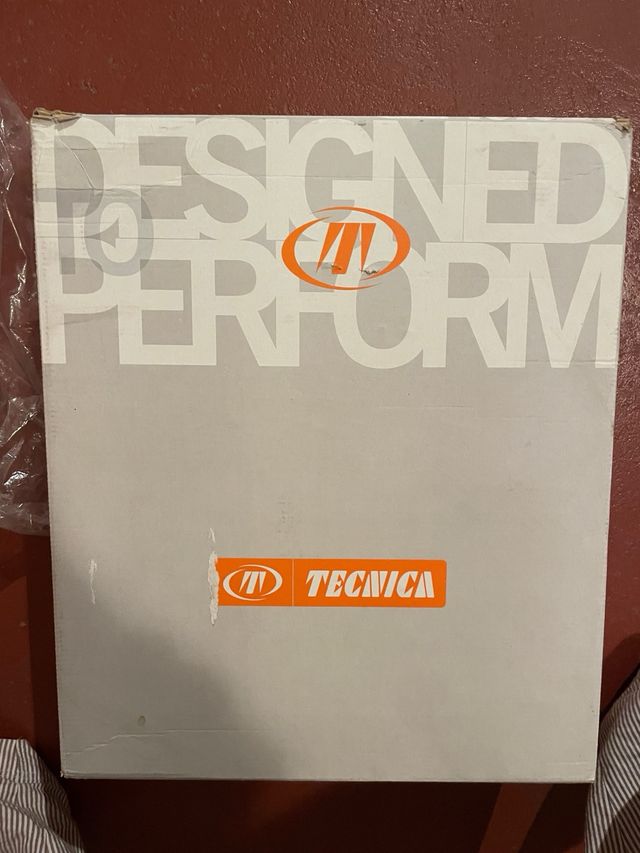 Botas Esquí Técnica Mach1 90 Flex