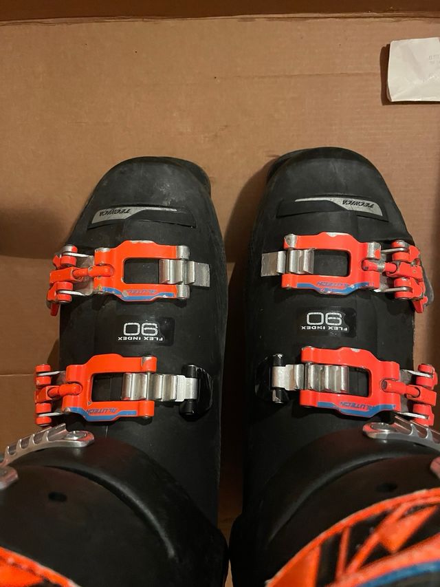 Botas Esquí Técnica Mach1 90 Flex