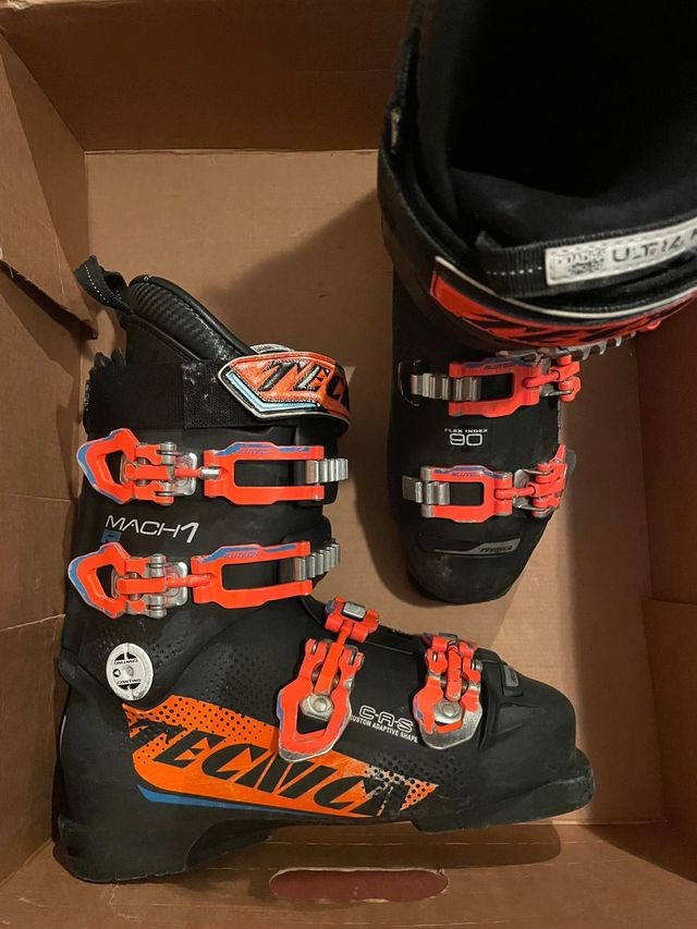 Botas Esquí Técnica Mach1 90 Flex