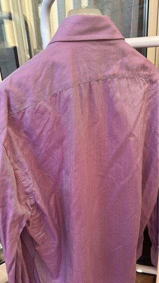 Camisa Zara Rosa Talla XL