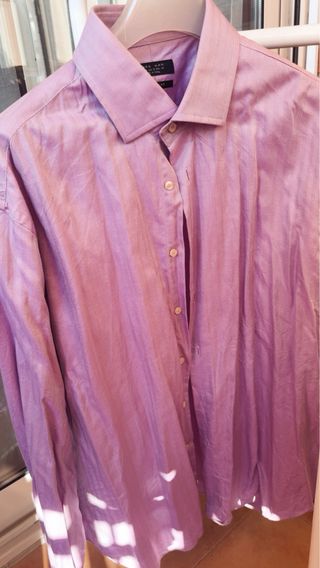 Camisa Zara Rosa Talla XL