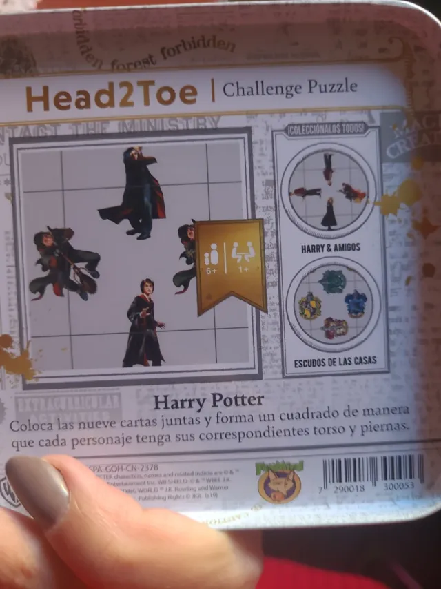 Puzzle Harry Potter Lata