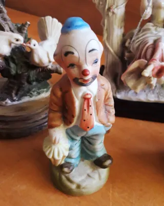 Set 8 Statuine Ceramica