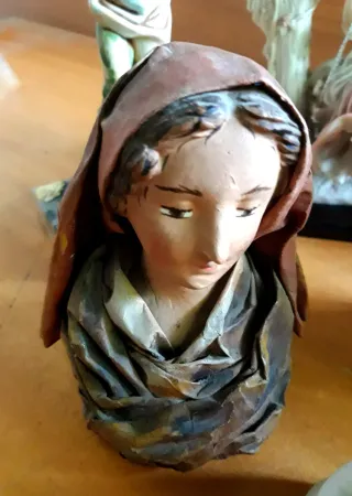 Set 8 Statuine Ceramica