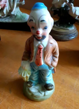 Set 8 Statuine Ceramica