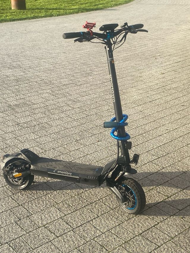 Patinete Eléctrico SmartGyro 45 km/h