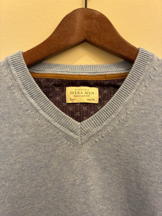 Jersey Esfera Celeste Talla S