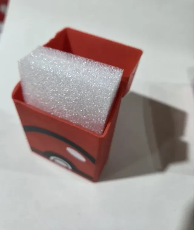 6 Caixas Colecionáveis Pokémon Silicone