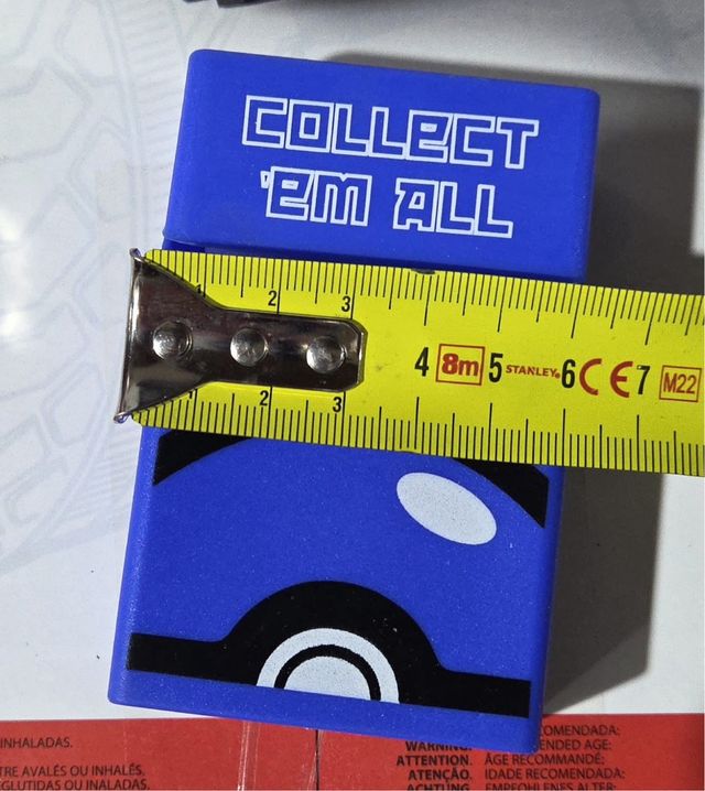 6 Caixas Colecionáveis Pokémon Silicone