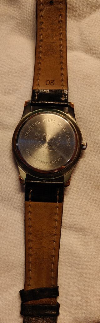 Orologio da polso SIECLE. Vintage.