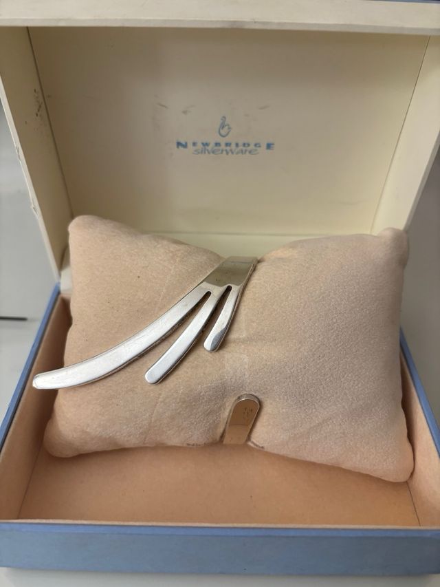 Pulsera Brazalete Plata Newbridge Silverware