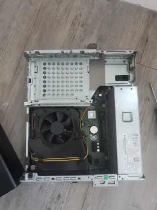 Ordenador Sobremesa elitedesk HP 705 g4 sff