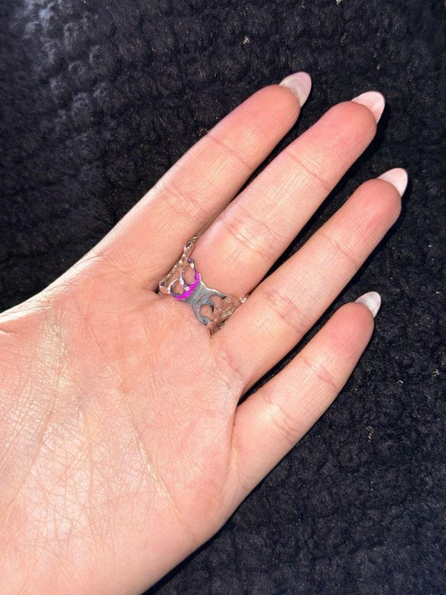 Anillo oro blanco Tous Brillantes