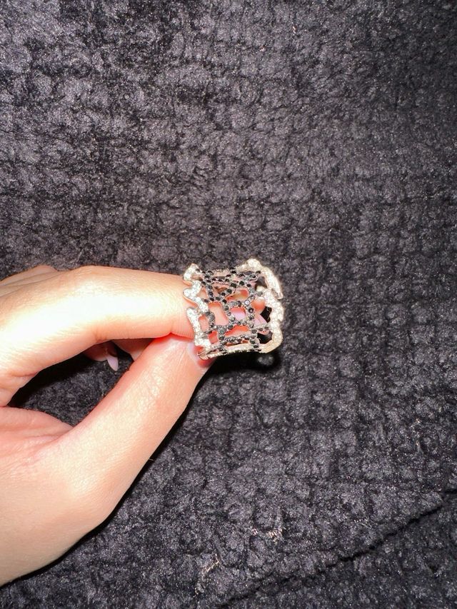 Anillo oro blanco Tous Brillantes