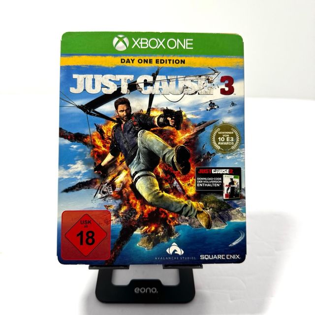 Just Cause 3 - Day One Edition - SteelBook - FE