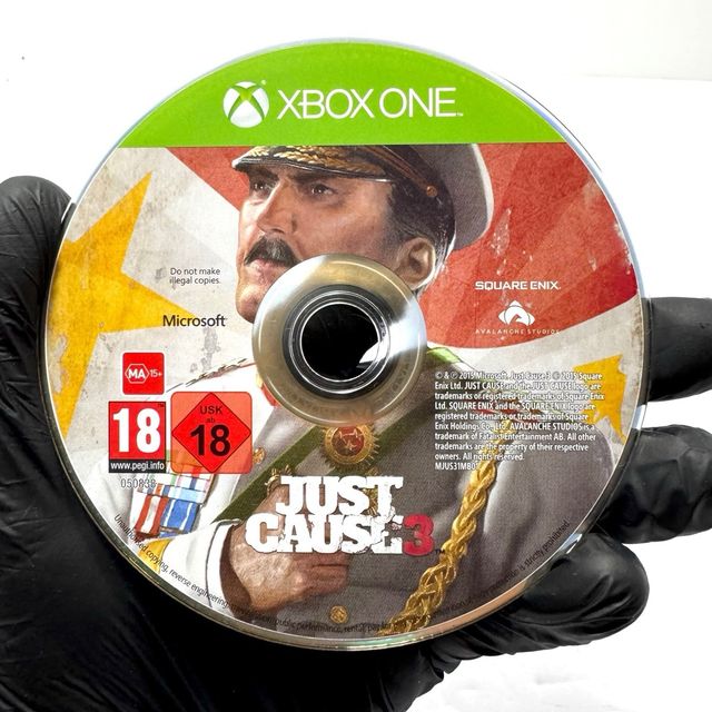 Just Cause 3 - Day One Edition - SteelBook - FE