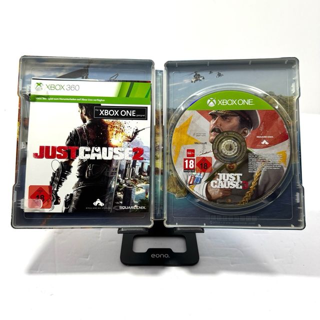 Just Cause 3 - Day One Edition - SteelBook - FE