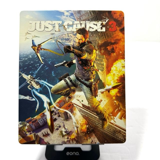 Just Cause 3 - Day One Edition - SteelBook - FE