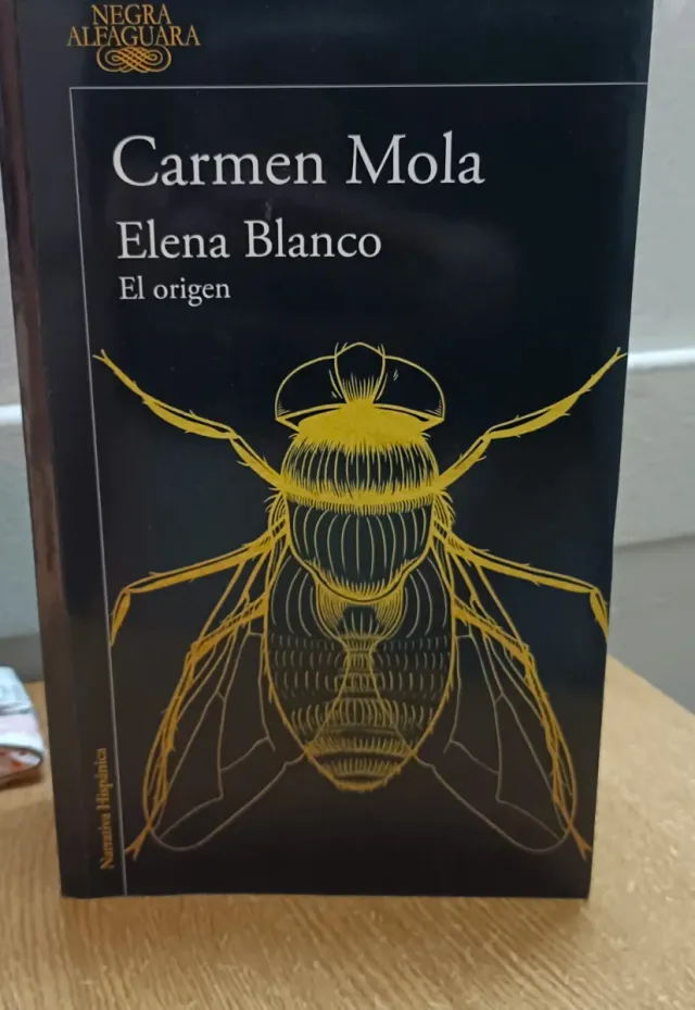 Libro El origen de Carmen Mola