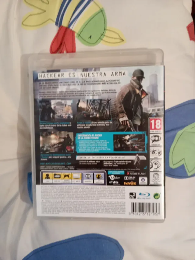 Watch Dogs PS3