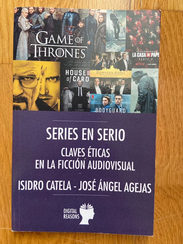 Libro Series en serio: Claves éticas