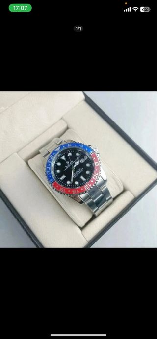 Relojes de Lujo Varios Colores, nuevos a elegir