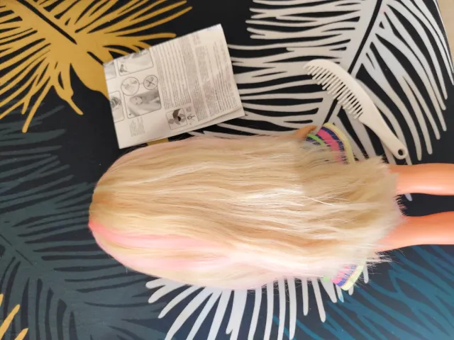 Muñeca Nancy Un día haciendo mechas