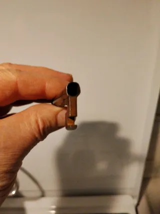 Coppia chiavi antiche in ferro