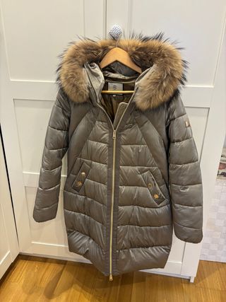 Abrigo Donjaz pelo capucha