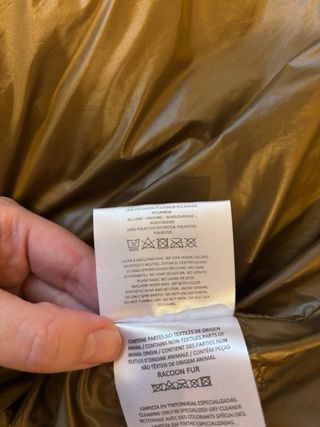 Abrigo Donjaz pelo capucha