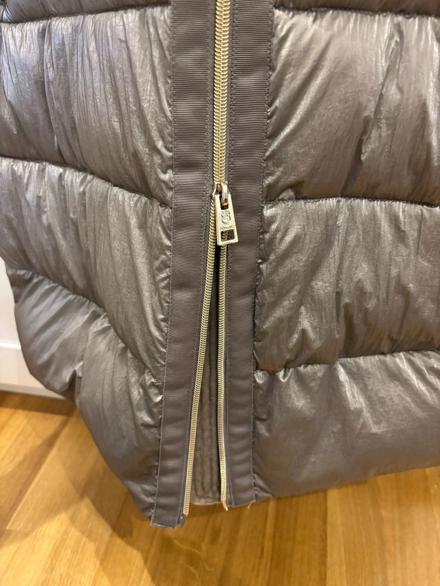 Abrigo Donjaz pelo capucha