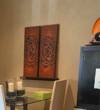 Quadri ad olio in stile astratto