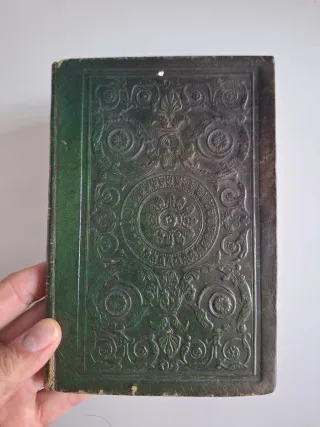 Oficio Inmaculada, latin, año 1863