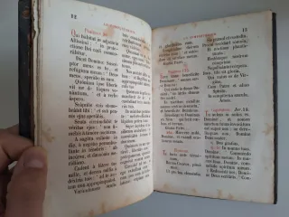 Oficio Inmaculada, latin, año 1863