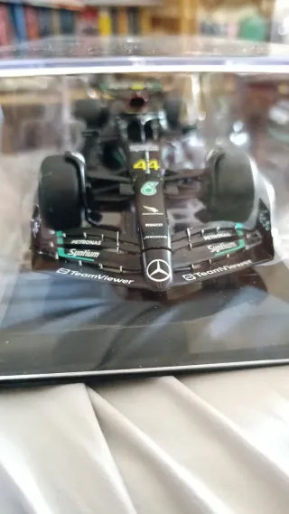 Colección de coches a escala