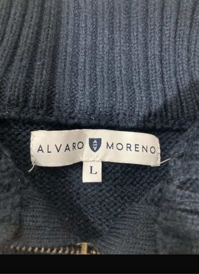 Jersey de punto con bandera americana