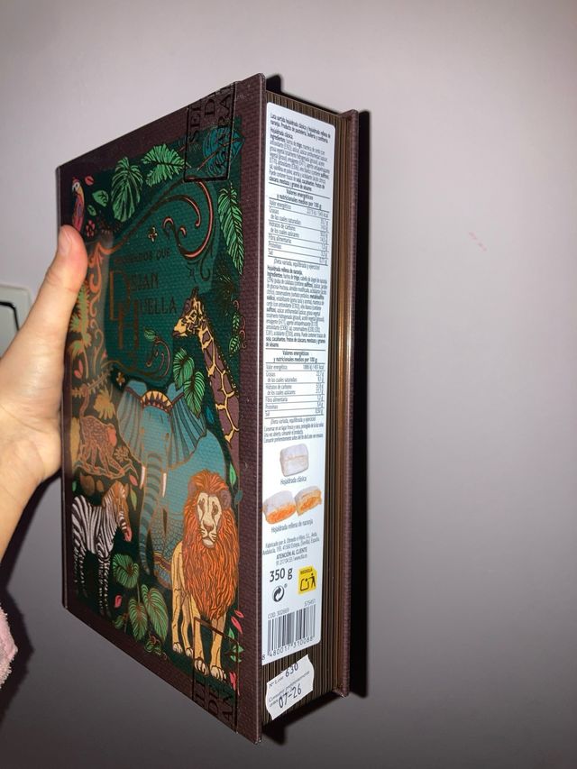 Caja decorativa metálica Dulce Noel