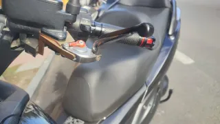 Honda swt 400. A toda prueba