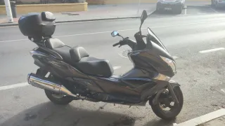 Honda swt 400. A toda prueba