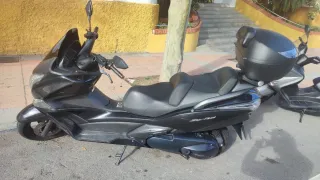 Honda swt 400. A toda prueba