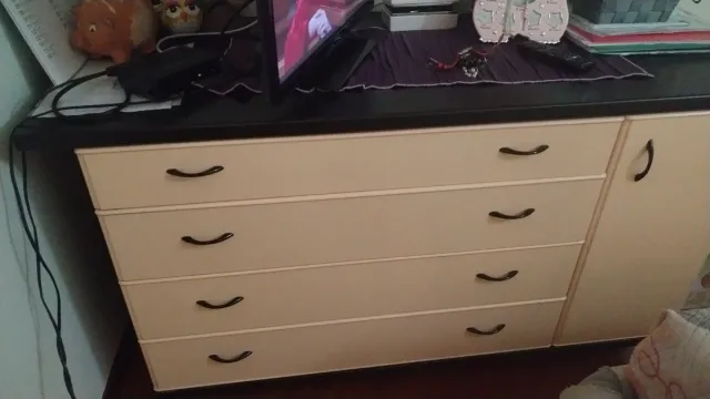 Armadio 4 ante/cassettiera